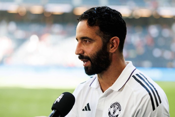 Аморим высказался о предстоящем матче с «Брайтоном» Аморим высказался о предстоящем матче с «Брайтоном»