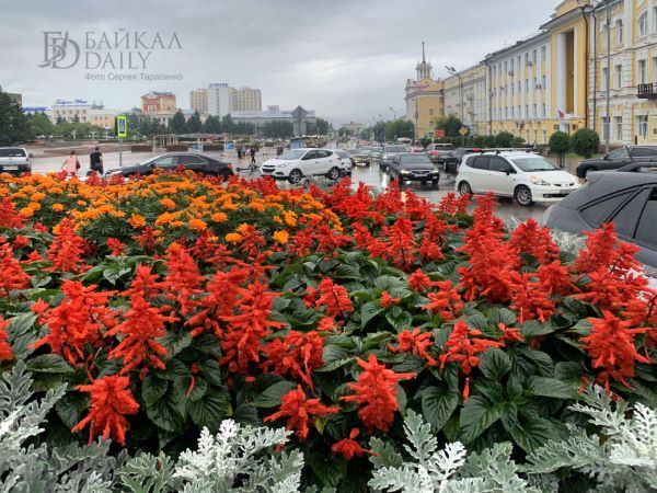 По Бурятии неустойчивая погода