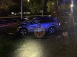 "Сузуки" съехал с дороги, пассажирка погибла