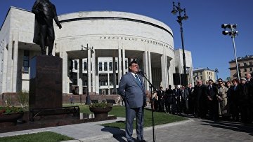 Памятник выдающемуся российскому законотворцу Сперанскому открыт в Санкт-Петербурге
