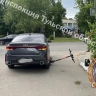На Тимирязева автомобиль сбил 17-летнего юношу на электросамокате...