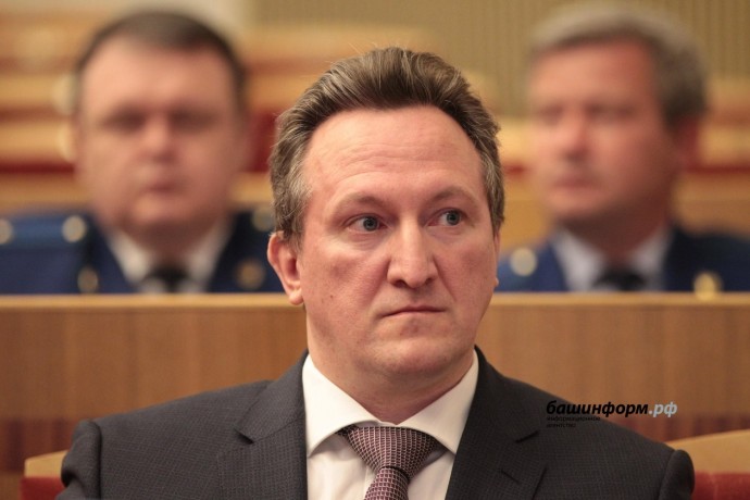 Константин Шагимуратов освобожден от должности председателя КСП Башкирии
