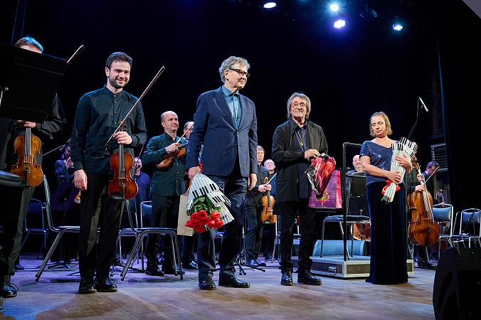 Спектакль-концерт «Когда пришла к тебе любовь» показали тулякам Спектакль-концерт «Когда пришла к тебе любовь» показали тулякам