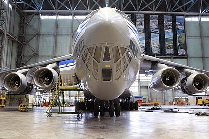 Обновленный Ил-76 заинтересовал партнеров