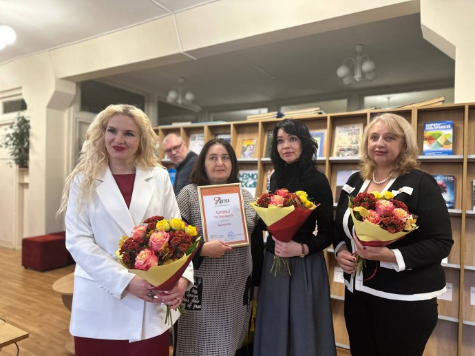 Победители регионального литературного конкурса «ЯАвтор» получили награды Победители регионального литературного конкурса «ЯАвтор» получили награды