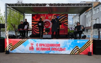 Ярославские энергетики «Россети Центр» провели праздничные мероприятия ко Дню Победы