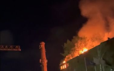 В Ярославле ночью горел объект культурного наследия