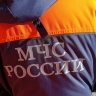 Спасатели эвакуировали мужчину, застрявшего на скале посреди реки Ардон