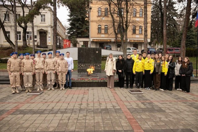 В Пятигорске почтили память Неизвестного Солдата в Музее Боевой Славы В Пятигорске почтили память Неизвестного Солдата в Музее Боевой Славы