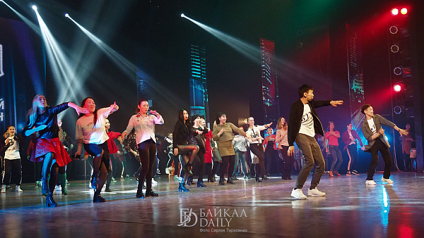 В Чите развернётся юбилейный танцевальный фестиваль В Чите развернётся юбилейный танцевальный фестиваль