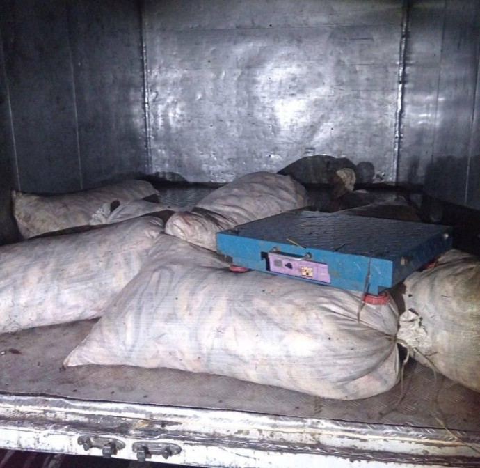 200 килограммами левой рыбы астраханец объяснил случайной находкой