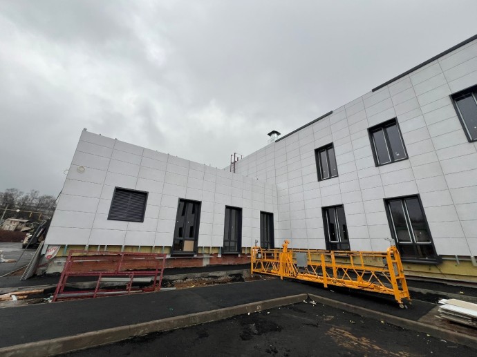 В Благовещенске Башкирии откроется новая детская поликлиника В Благовещенске Башкирии откроется новая детская поликлиника