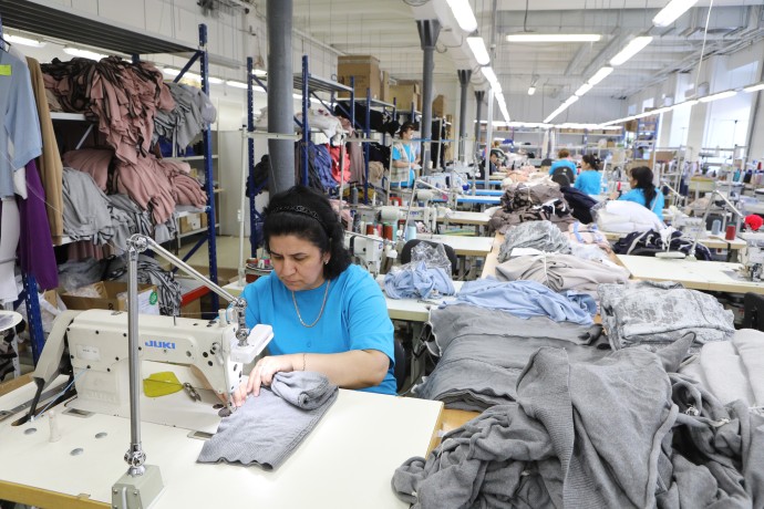 47 тыс. вакансий в лёгкой промышленности размещено на портале «Работа в России» 47 тыс. вакансий в лёгкой промышленности размещено на портале «Работа в России»