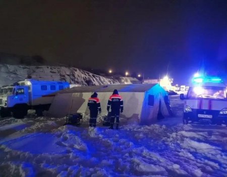 Метели прошли: на трассе в Башкирии закрыли пункт обогрева водителей Метели прошли: на трассе в Башкирии закрыли пункт обогрева водителей