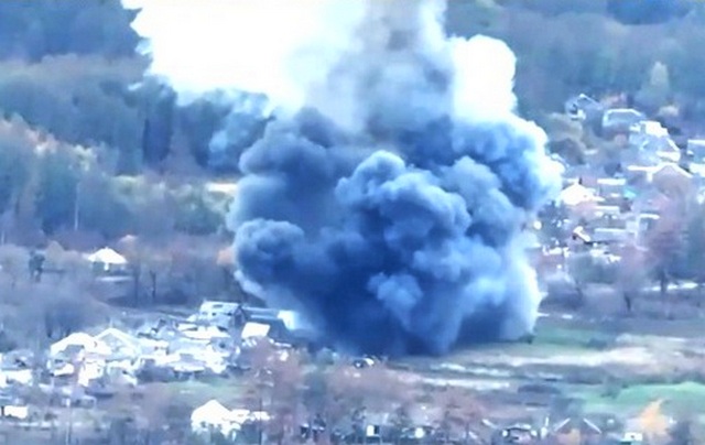 Самые современные российские бомбы ФАБ-500 УМПК-ПД наносят серьезный урон ВСУ Самые современные российские бомбы ФАБ-500 УМПК-ПД наносят серьезный урон ВСУ