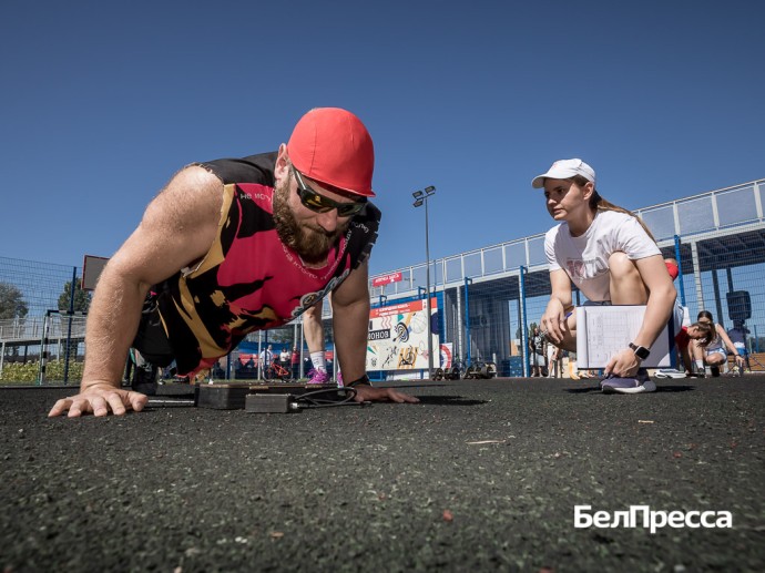 В Белгороде определили лучших атлетов