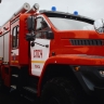На улице Антонова в Пензе загорелся фонарный столб
