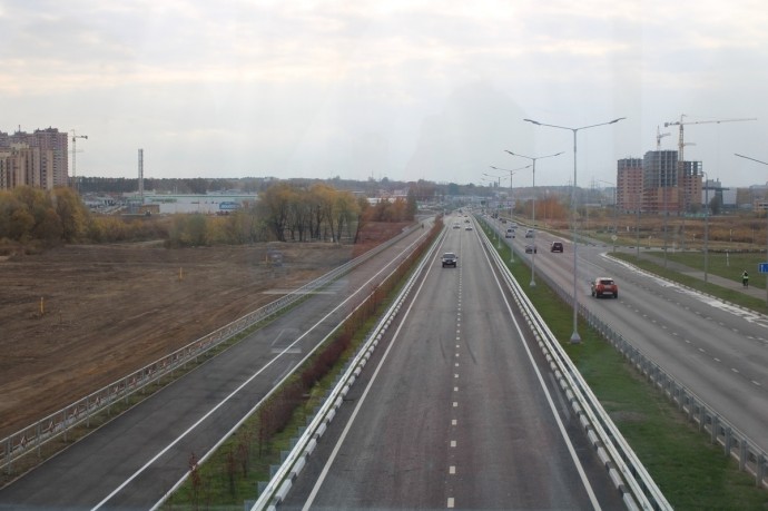 В Тульской области скорость на трассе М-2 «Крым» возрастет с 1 апреля