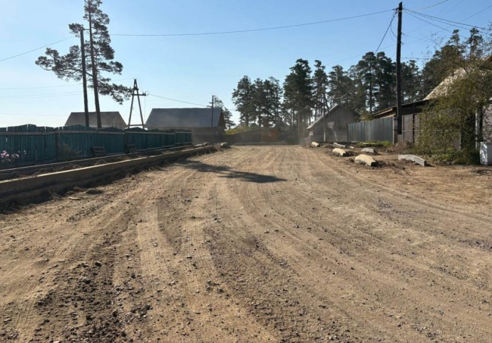 В Улан-Удэ отремонтируют дорогу к Верхней Берёзовке