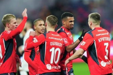 ЦСКА обыграл «Акрон» и вышел в четвертьфинал Кубка России по футболу