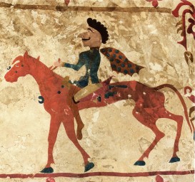 Лошади пазырыкской «аристократии» были выше остальных