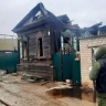 На пожаре в доме погибла женщина