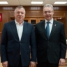 Марат Хуснуллин провёл встречу с губернатором Ставропольского края Владимиром Владимировым