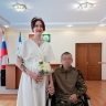 В Башкирии участник СВО сыграл свадьбу