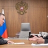 Дмитрий Патрушев и губернатор Ставропольского края Владимир Владимиров обсудили вопросы развития агропромышленного комплекса и экологии региона