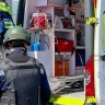 Украинский дрон атаковал машину скорой помощи