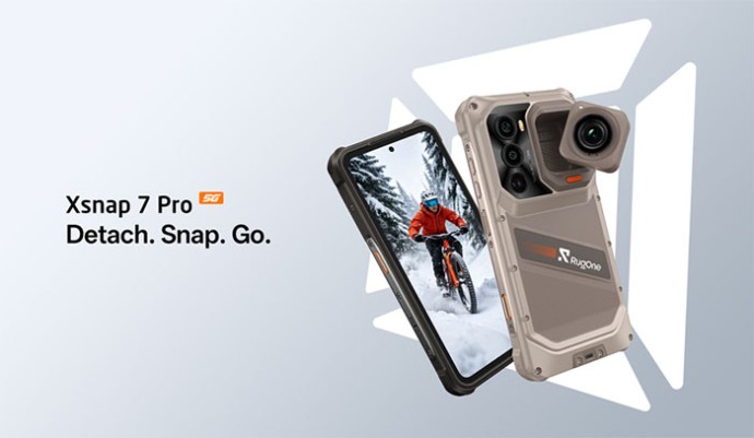 IFA 2026: RugOne анонсировала первый защищённый смартфон Xsnap 7 Pro со съёмной экшн-камерой IFA 2026: RugOne анонсировала первый защищённый смартфон Xsnap 7 Pro со съёмной экшн-камерой