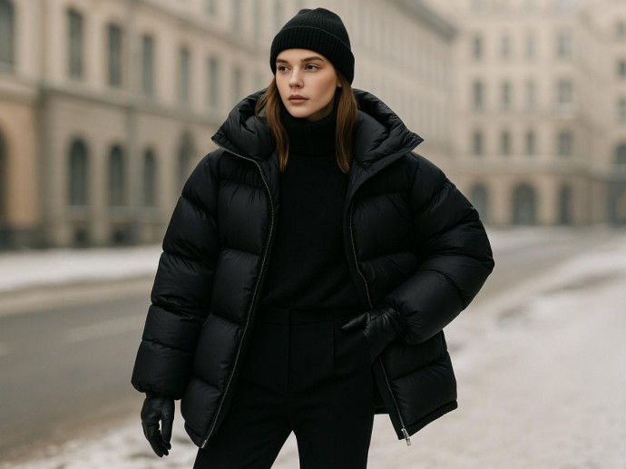 Выбор пальто для комфортной многослойности показала стилист Галина Панькив