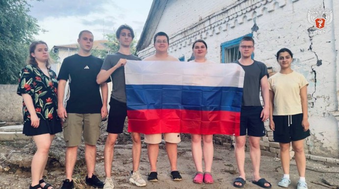 Студенты ЯГМУ успешно завершили практику в Запорожской области