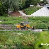 Благоустройство склона реки Валуй в Валуйках намерены завершить в декабре 2025 года