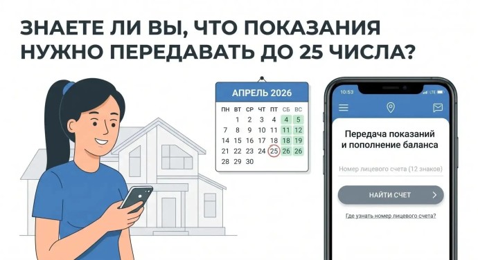 «Ярэнерго» призывает ярославцев вовремя передавать показания счетчиков для корректного учета электроэнергии