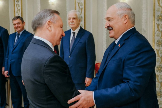 Александр Беглов: С Президентом Республики Беларусь Александром Лукашенко в Минске обсудили развитие сотрудничества