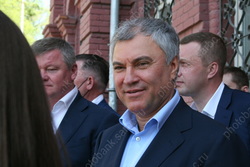 Председатель Госдумы потратил на благотворительность более 45 миллионов