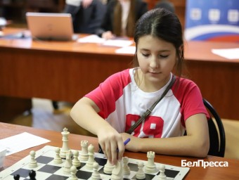 В Белгороде стартовал полуфинал регионального чемпионата по шахматам