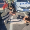 В Астрахани задержали водителя и пассажиров за неповиновение полицейским