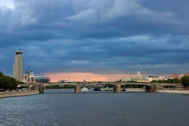 В Москве ожидается гроза и ливень
