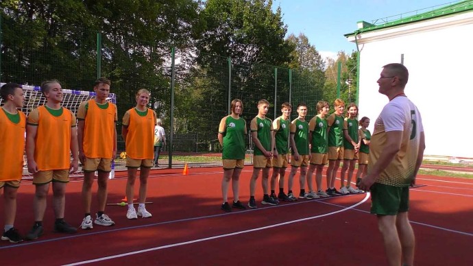Яснополянская школа провела спортивную олимпиаду для учеников, педагогов и родителей