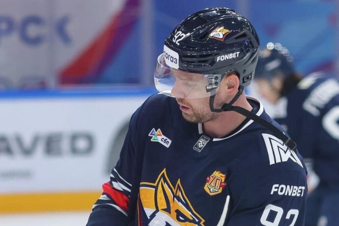 Тренер "Металлурга" Разин отметил неважное состояние Кузнецова: "Функционально очень слаб" Тренер "Металлурга" Разин отметил неважное состояние Кузнецова: "Функционально очень слаб"