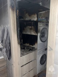В Башкирии произошло два пожара из-за стиральных машин