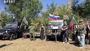 Народный фронт передал военным врачам эвакуационную технику