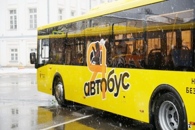 Дополнительные автобусные маршруты запустят в Ярославле в новогоднюю ночь