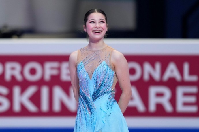 Алиса Лью выиграла золото на чемпионате мира 2025 года