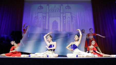 Открылся фестиваль «Балетные истории. Русская классика»