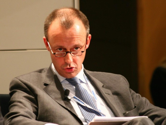 Мерц связал 2026 год с тяжёлым испытанием для экономики Германии Мерц связал 2026 год с тяжёлым испытанием для экономики Германии