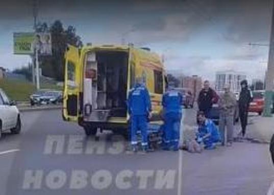 На улице 8 Марта в Пензе сбили женщину-пешехода – соцсети