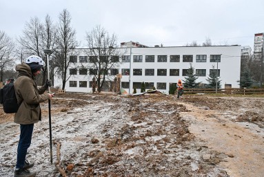 Сергей Собянин рассказал о реконструкции школы № 1507 в Теплом Стане